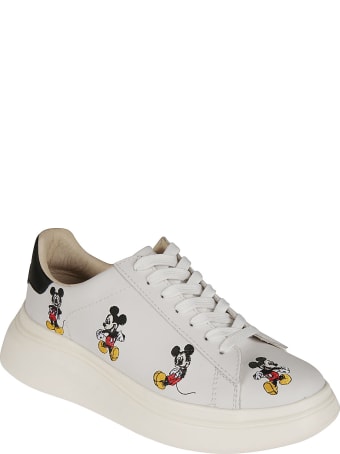 M.O.A. master of arts Mickey Mouse Double Gallery Sneakers