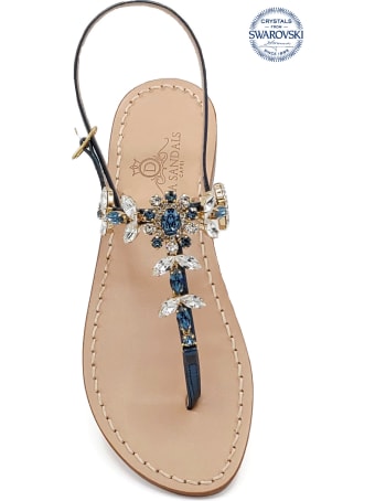 Dea Sandals Marina Grande Flip Flops Thong Sandals