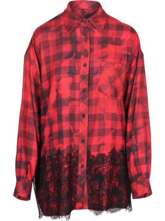 Ermanno Firenze Oversize Rayon Shirt