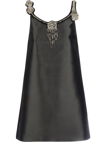 Prada Silk Wool Dress