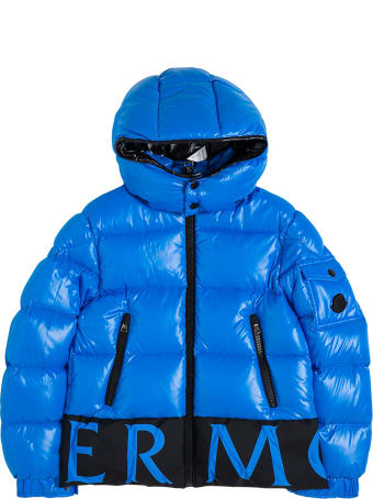 Moncler Electric Blue Down Jakcet