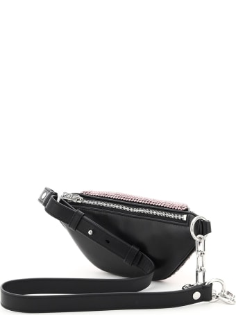 Alexander Wang Attica Mini Beltpack Bag With Crystals