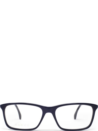 Gucci Gucci Gg0553o Blue Glasses
