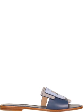 Fratelli Rossetti Leather Slipper