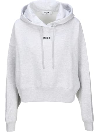 MSGM Micro Logo Hoodie