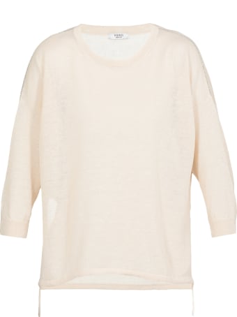 Peserico Linen And Cotton Blend Sweater