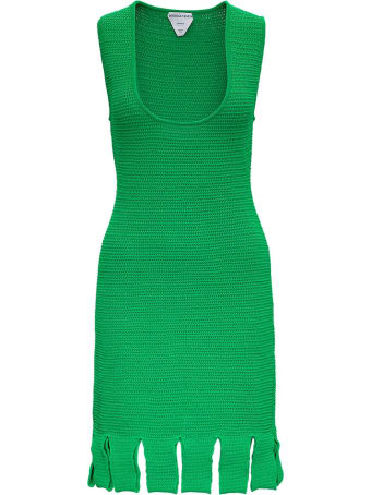 bottega veneta green robe