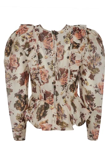 Ulla Johnson Minnet Blouse