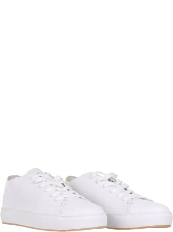 Crime london Sneaker In White Leather