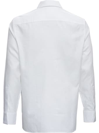 Givenchy 4g Jacquard Cotton Shirt