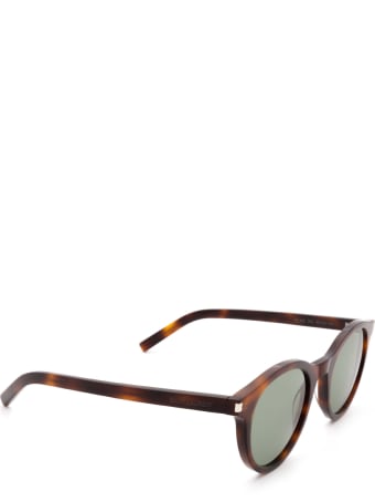 Saint Laurent Saint Laurent Sl 342 Havana Sunglasses