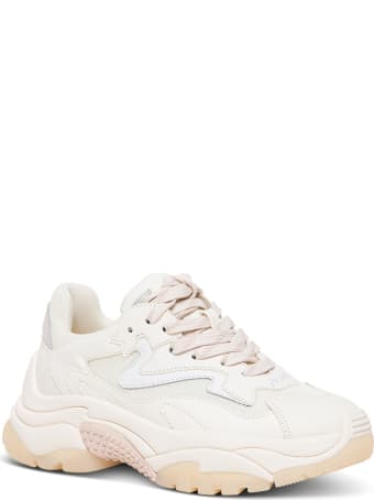 Ash Addict Combo J Leather Sneakers