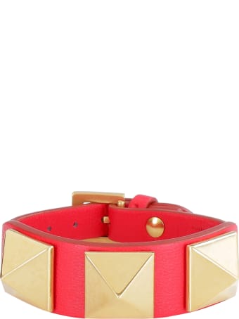 Valentino Leather Bracelet - Valentino Garavani