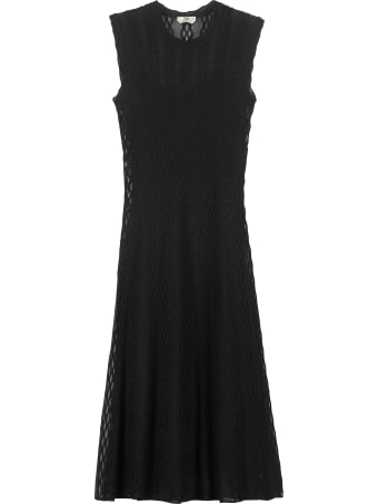 Fendi Midi Viscose Dress