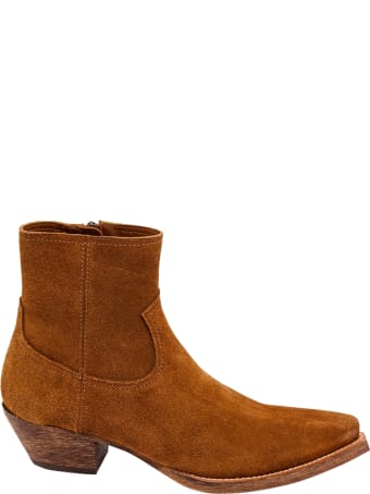 Saint Laurent Lukas Boots