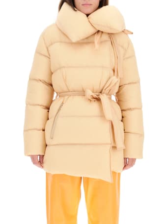 Bacon Puffa Midi Down Jacket