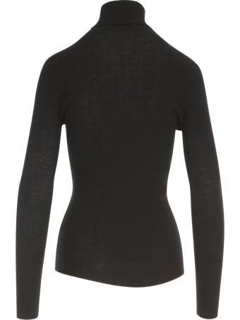 Nuur Ribbed Turtle Neck L/s Sweater
