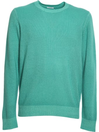 Malo Round Neck Cashmere Dyed