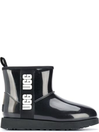 UGG Classic Pvc Boots With Logo