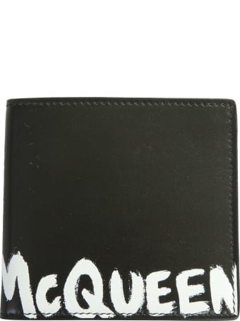 Alexander McQueen Bifold Wallet With Logo