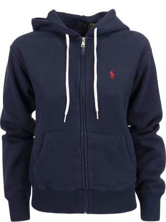 Ralph Lauren Hoodie With Zip