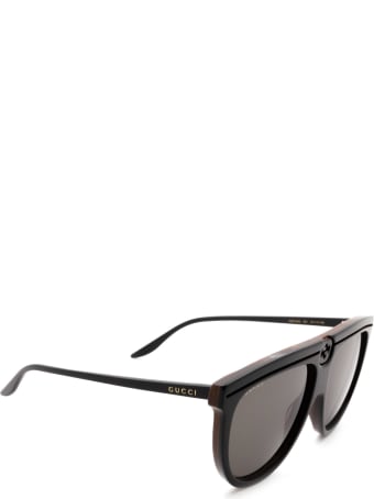 Gucci Gucci Gg0732s Black Sunglasses