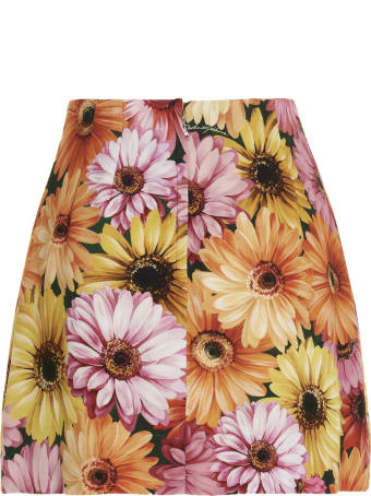 Dolce & Gabbana 'gerbere' Skirt