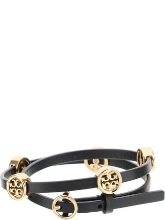 Tory Burch Miller Double Wrap Bracelet