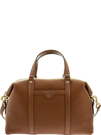 Michael Kors Beck- Medium Leather Handbag