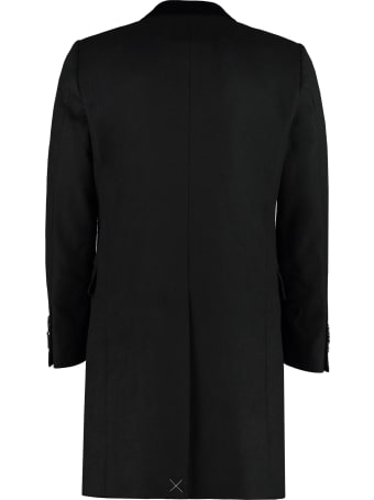 Dolce & Gabbana Wool And Cashmere Coat