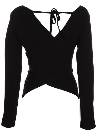 Moncler Scollo A V Tricot