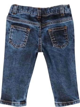 Balmain Baby Blue Jeans