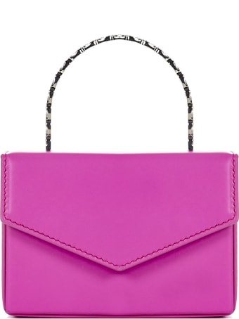 Amina Muaddi Super Amini Pernille Handbag