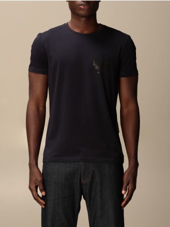 Paciotti 4US T-shirt Paciotti 4us T-shirt With Mini Logo