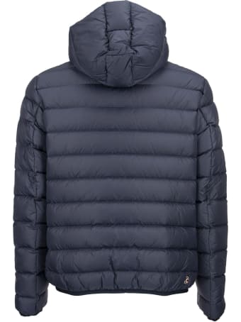 Colmar Concrete - Sporty Down Jacket With Hood