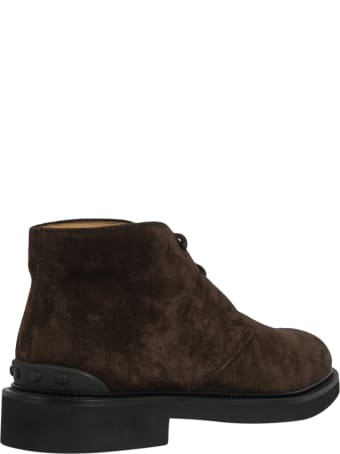 Tod's Polacco Semiformale Laced Shoe