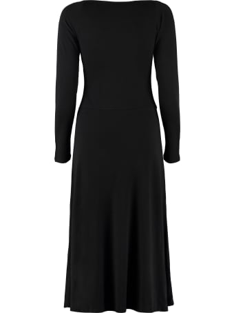 Vince Jersey Midi Dress