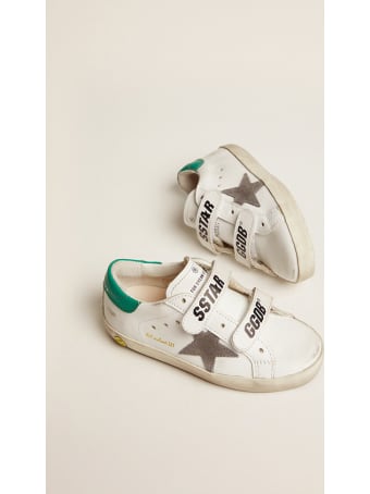 Golden Goose Sneakers With Tears