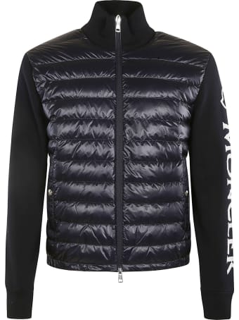 Moncler Sleeve Logo Padded Jacket