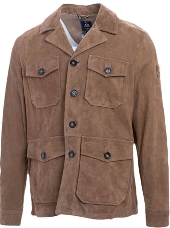 La Martina La Martina Leather Jacket
