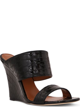 Paris Texas Coconut Wedge Sandals