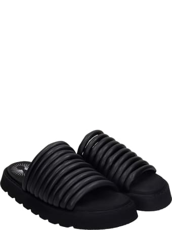 Bruno Bordese Rin Flats In Black Leather