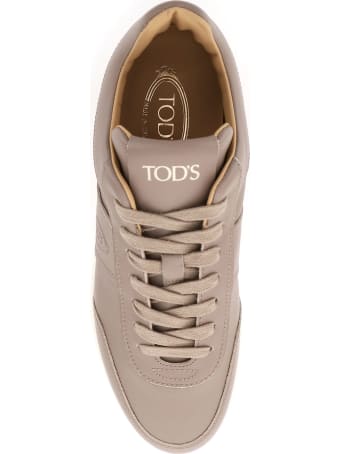 Tod's Tabs Leather Sneakers