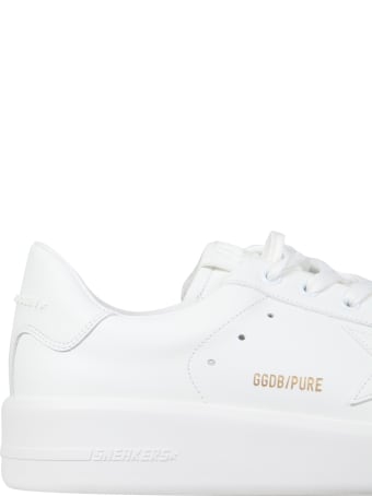 Golden Goose Pure New Leather Sneakers