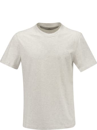 Brunello Cucinelli Cotton Jersey Slim Fit Crew Neck T-shirt