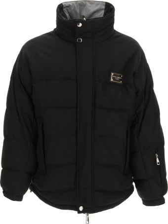 Dolce & Gabbana Reversible Wool Jacket