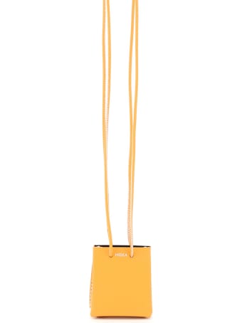 Medea Medea Mini Longstrap Leather Micro Bag