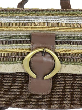 Malìparmi Fabric Clutch