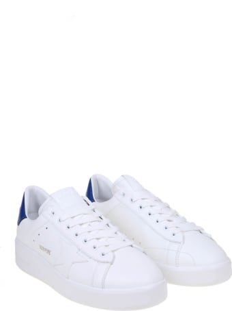 Golden Goose Pure Star Sneakers In Leather
