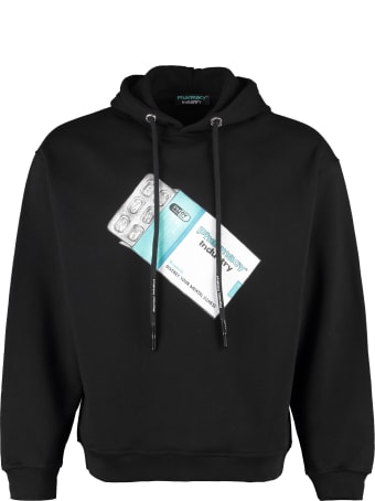 Pharmacy Industry Printed Cotton Hoodie